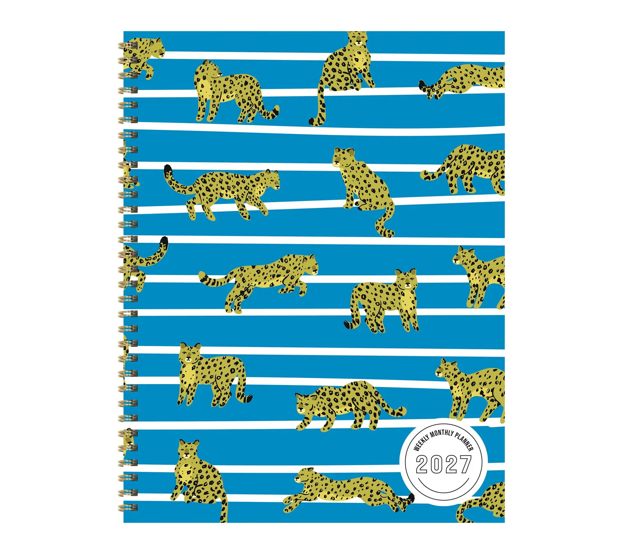 2027 Meow the Line Large Weekly Monthly Planner 2027 Meow the Line Large Weekly Monthly Planner