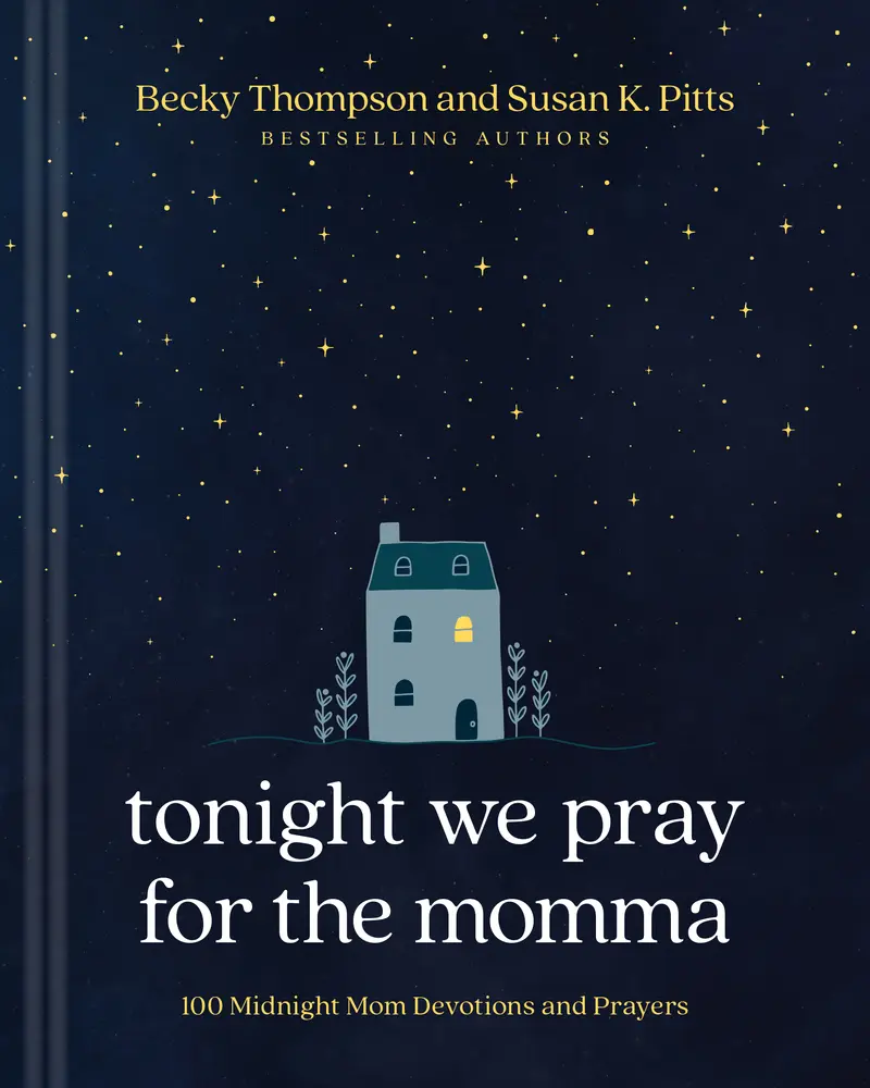 USED-Tonight We Pray for the Momma: 100 Midnight Mom Devotions and Prayers by Thompson, Becky (Hardcover)