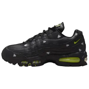 Nike Air Max 95 Premium 'Houseflies' Men's & Women's Running Shoes Lightweight Responsive Cushioning All Seasons Black/White/Red