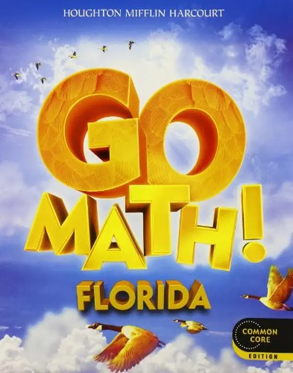 USED-Houghton Mifflin Harcourt Go Math: Student Edition Grade 4 2013 by Harcourt (Paperback)