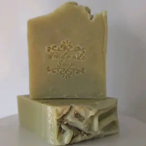 BC Rosemary Eucalyptus Tallow Soap 5oz Handmade Natural Ingredients for Gentle Cleansing