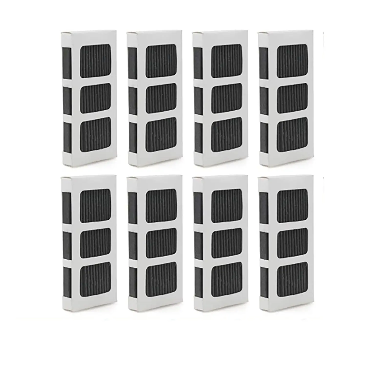 8pcs Paultra2 Refrigerator Air Filter for Frigidaire Pureair Ultra 2, Pure Air Ultra 2, Pureair Ultra ii, Electrolux 242047805, 5303918847, EAP12364179