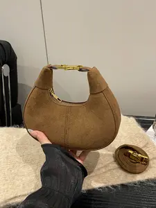 Women's Small Handbag, Velvet Design, Elegant Fashion, Casual Trendy Bag, Suitable for Teens and Adults, Daily Use & Travel, Adjustable Strap Mini Crossbody Bag