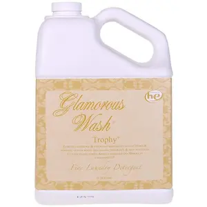 TROPHY Glamorous Wash 128 oz (Gallon) Fine Laundry Detergent by Tyler Candles