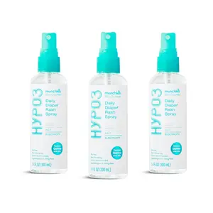 Munchkin HYP03 Diaper Rash Spray with Hypochlorous, 3-Pack Munchkin HYP03 Diaper Rash Spray with Hypochlorous, 3-Pack