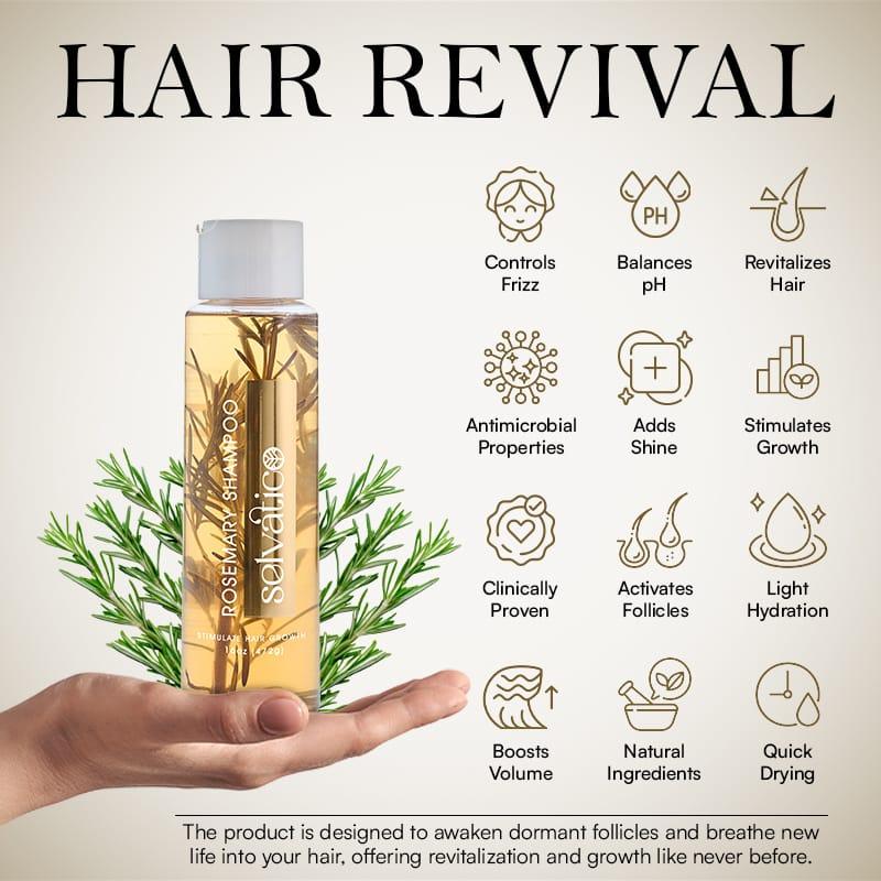 Selvatico Rosemary Shampoo & Conditioner Set - Natural Rosemary, Paraben Free, Gentle Haircare for Enhanced Hair Health Selvatico Rosemary Shampoo & Conditioner Set - Natural Rosemary, Paraben Free, Gentle Haircare for Enhanced Hair Health