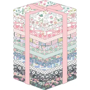 Le Petit Escargot by Lori Woods for Poppie Cotton — 18-Piece Fat Quarter Bundle