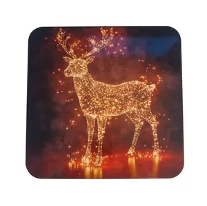 Deer Light Coasters