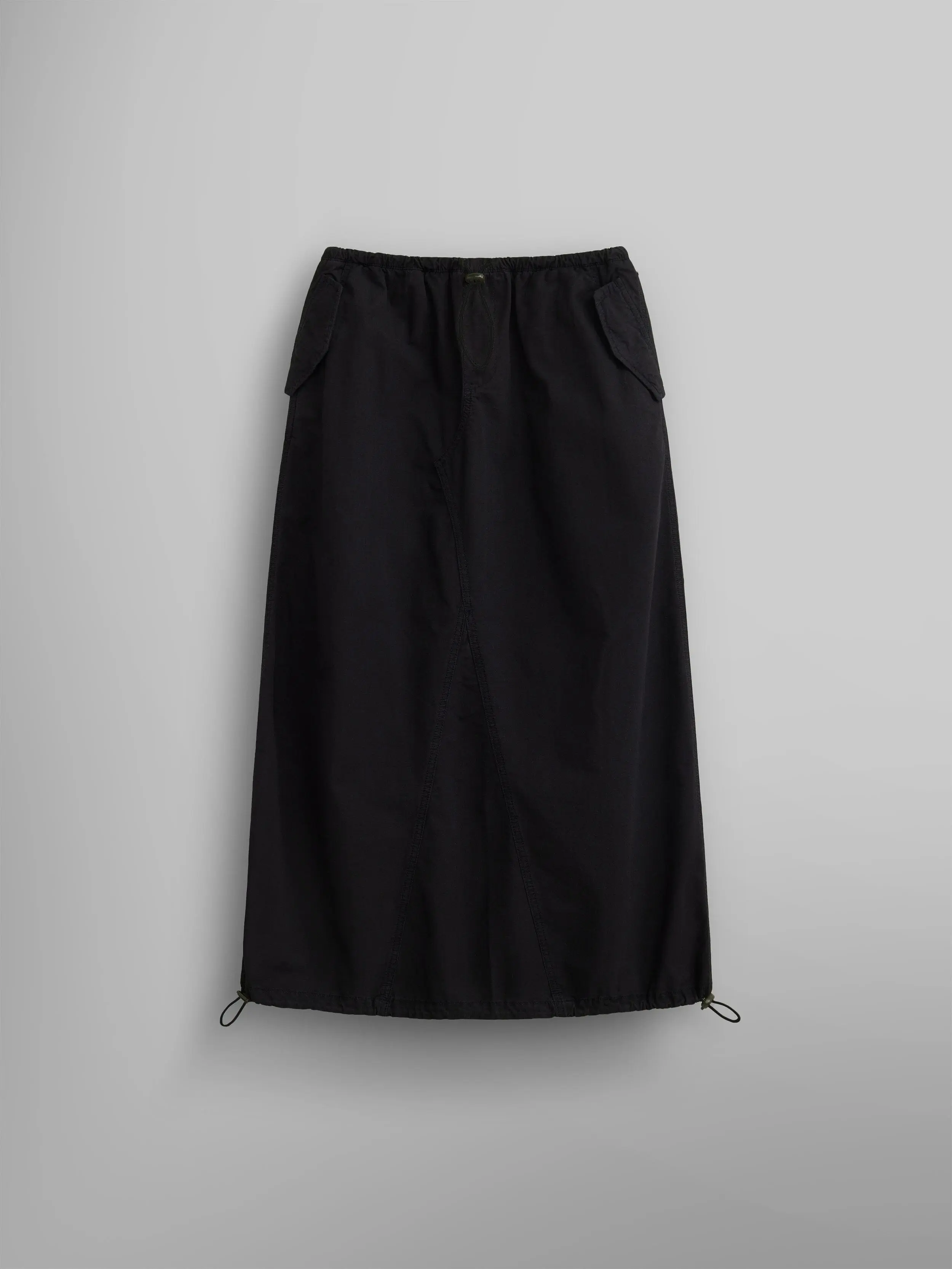 DRAWCORD SKIRT WOMENS (BLACK)