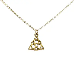 Celtic Trinity Triquetra Necklace