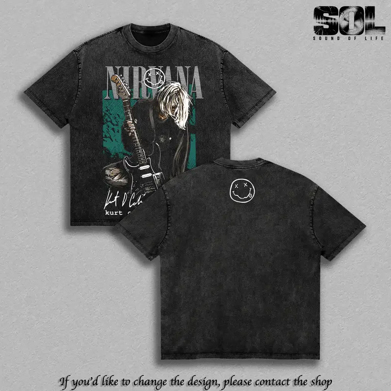 supreme kurt cobain tee - TikTok Shop
