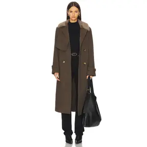 HEARTLOOM Ross Coat in Olive