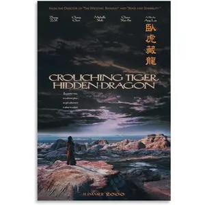 Crouching Tiger, Hidden Dragon Movie Poster 2 Living Room Printing Oil Painting Interior Decoration Poster