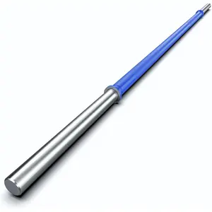 5FT/6FT Standard Barbell 350LBS Capacity for Strength and Weightlifting , for 1 Inch Plates Standard Bar Barbell for Squat, Curl, Deadlift, Bench Press, Overhead Press,  Thrust