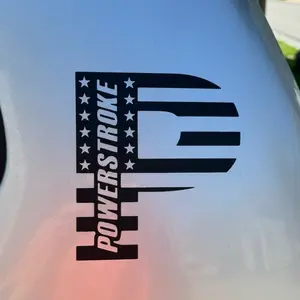 Powerstroke decal