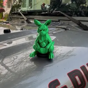 The Exterior Kangaroo High Quality Magnetic Material