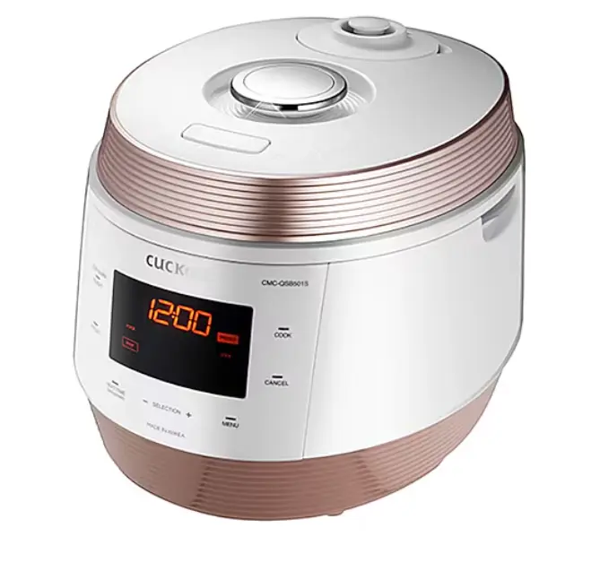 Cuckoo 5 Qt Electric Pressure Multi-Cooker - Digital Kitchen Appliance, Rice Cooker, Family-Size, Fast Cooking, Meal Prep for Home Kitchen