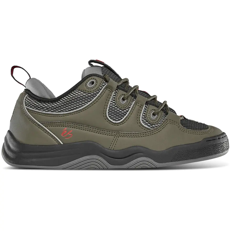 eS Footwear Two Nine 8 Olive Black Shoes