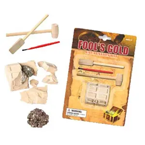 Tedco Toys  Fools Gold Dig Excavation Kit