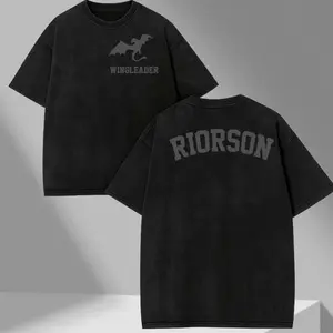 Xaden Riorson Wingleader shirt, Fourth Wing Book Merch, Onyx Storm Graphic shirt, BookTok Reader Gift, Violence & Shadow Daddy Inspired, Cozy Apparel for Book Lovers C