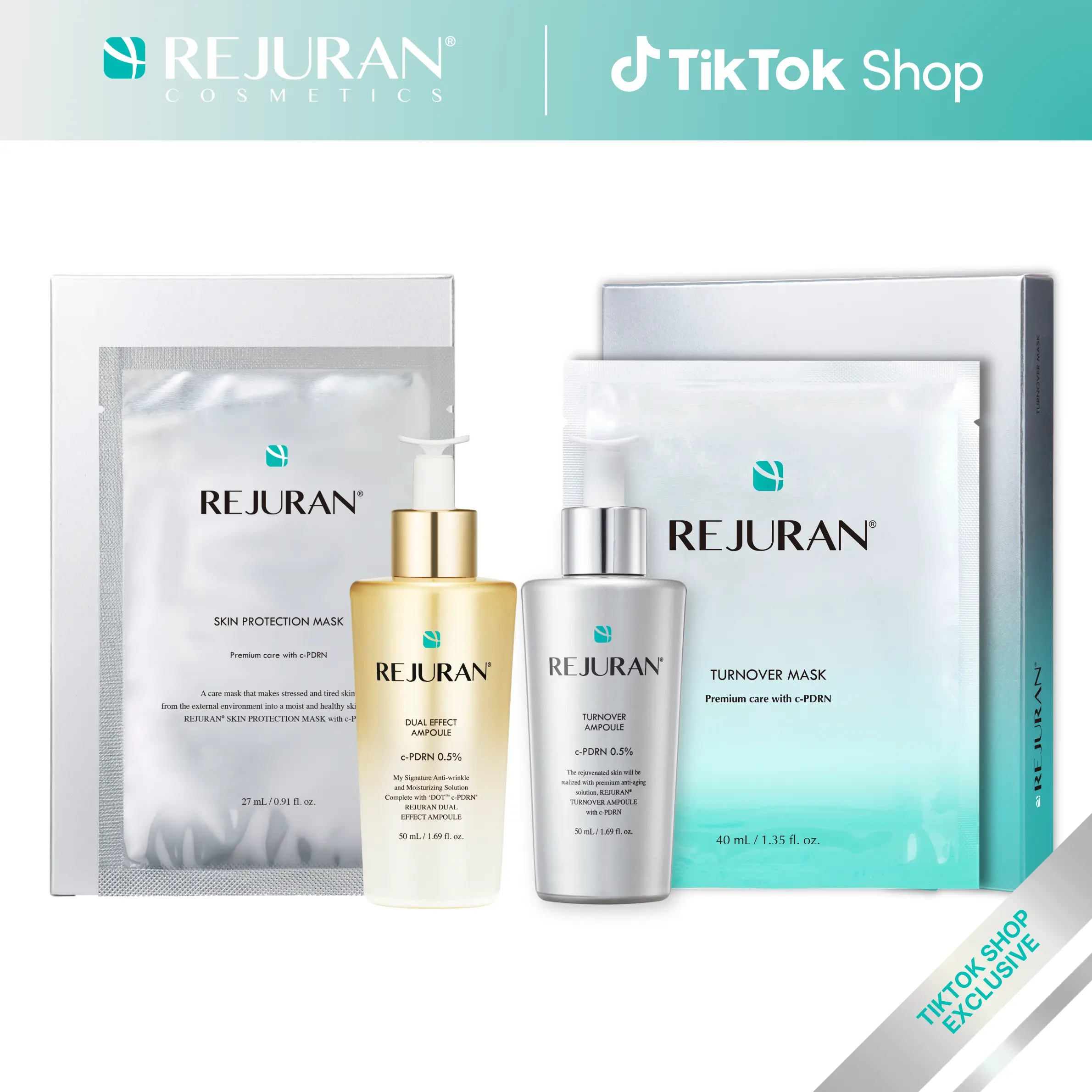 rejuran healer mask review - TikTok Shop