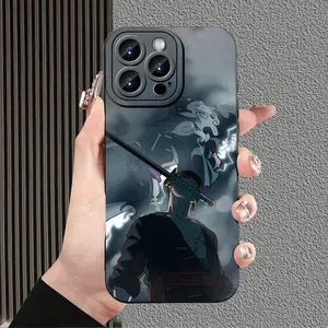 Phone Case: Zoro Print Stylish Full-Edge Scratch-Resistant High-Elastic TPU Anti-Drop Phone Case for iPhone 17 Air 16 15 14 13 12 11 Pro Max Plus  Series - Soft, Skin-Friendly, Slim and Lightweight, Versatile for Daily Use and