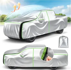 KUST Hail Protector Car Cover for Truck Waterproof All Weather, Outdoor Sun Uv Rain Pickup Cover, Universal Fit for Silverado, Sierra 1500/2500, Tacoma, F150, Ram 1500, etc.(Length Up to 228 inch)L