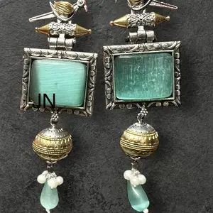 Oxidised Earrings - Perfect for Any Occasion Oxidised Earrings - Perfect for Any Occasion