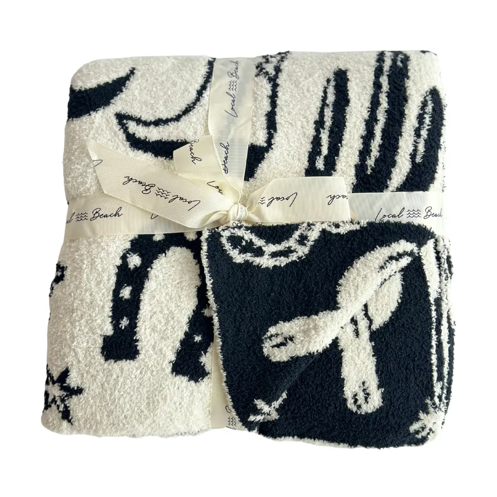 Western Luxe Home Blanket Western Luxe Home Blanket