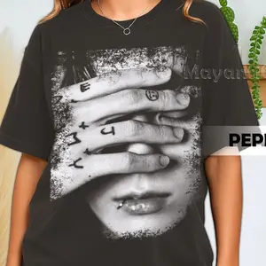 T-Shirt, Kookie Covering Eyes Kpop Fan Tee T-Shirt, Gift For Women and Man, Gift for Army, Bangtan Shirt, Tour 2026 Merch Shirt, Gift for Girls, Concert Outfit, Inspired By Arirang 4CP