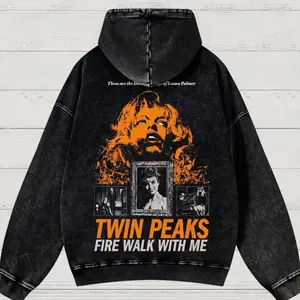 [2S]Twin Peaks: Fire Walk With Me Washed Hoodies