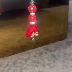 Teddy Bear Beaded Keychain, Handmade & Stylish Design, Practical Casual Fashion Accessory for Daily Use