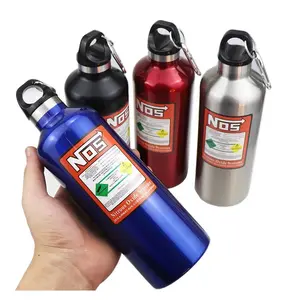 17oz Stainless Steel Vacuum Insulated Tumbler Double Wall Leak Proof Thermal Water Bottle With Carabiner Hot Cold Retain Cup For Outdoor Sports Travel Car Use