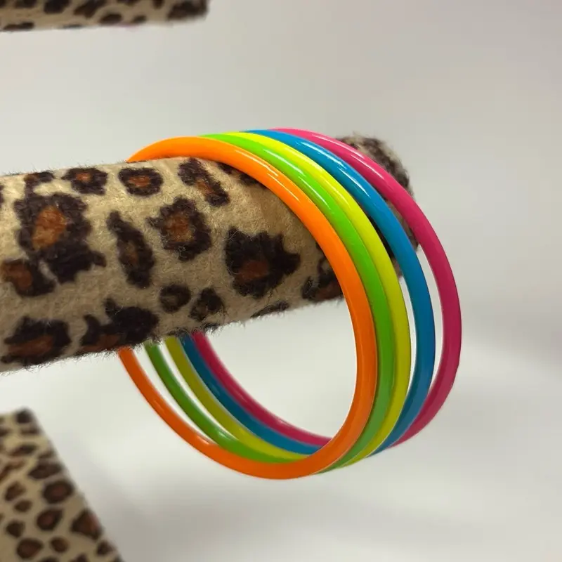 Early 2000s Bangle Bracelet Set | Emo Scene Mcbling Gyaru Tropical Coconut Girl Trashyy2k Aesthetic