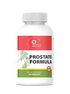 Men's Wellness Formula - 90 Tablets for Prostate & Hormonal Health vitamin