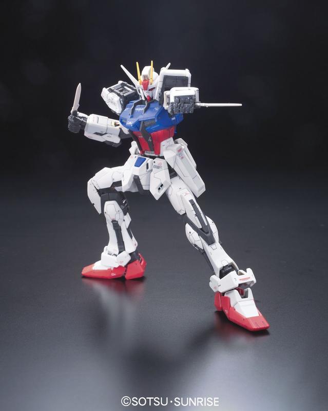 Bandai RG #03 Gundam SEED GAT-X105 Aile Strike Gundam 1/144 Scale Model Kit