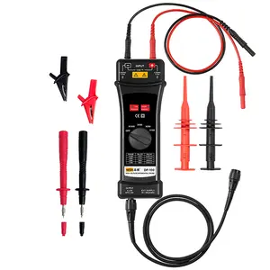 PINTECH High Voltage Differential Active Probe 7000V, 100MHz, 100X/200X/500X/1000X Attenuation Rate, 3.5ns Rise Time Oscilloscope Probe DP-100