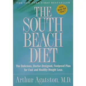 USED-South Beach Diet by Agatston, Arthur, M.D. (Hardcover)