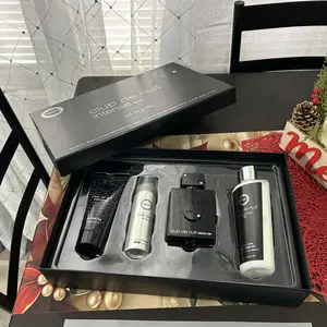 Armaf Club de Nuit Intense Men 4PC Gift Set for Men (3.6 Oz EDT + 1.7 Oz Perfume Body Spray + 3.4 Oz Shower Gel + 8.4 Oz Shampoo) Bodycare Scented Set