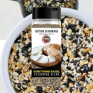 Everything Bagel, Igotchu Seasonings— Flavorful Spice Blend great flavor Salt Seed