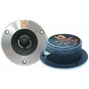 MR DJ USA HDT500S Pair 4-Inch Titanium Bullet High Compression Tweeter