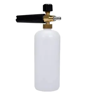 1L Foam Spray Bottle – Adjustable Foam Lance with 1/4 Inch Quick Connect Fitting for Easy, Efficient Cleaning