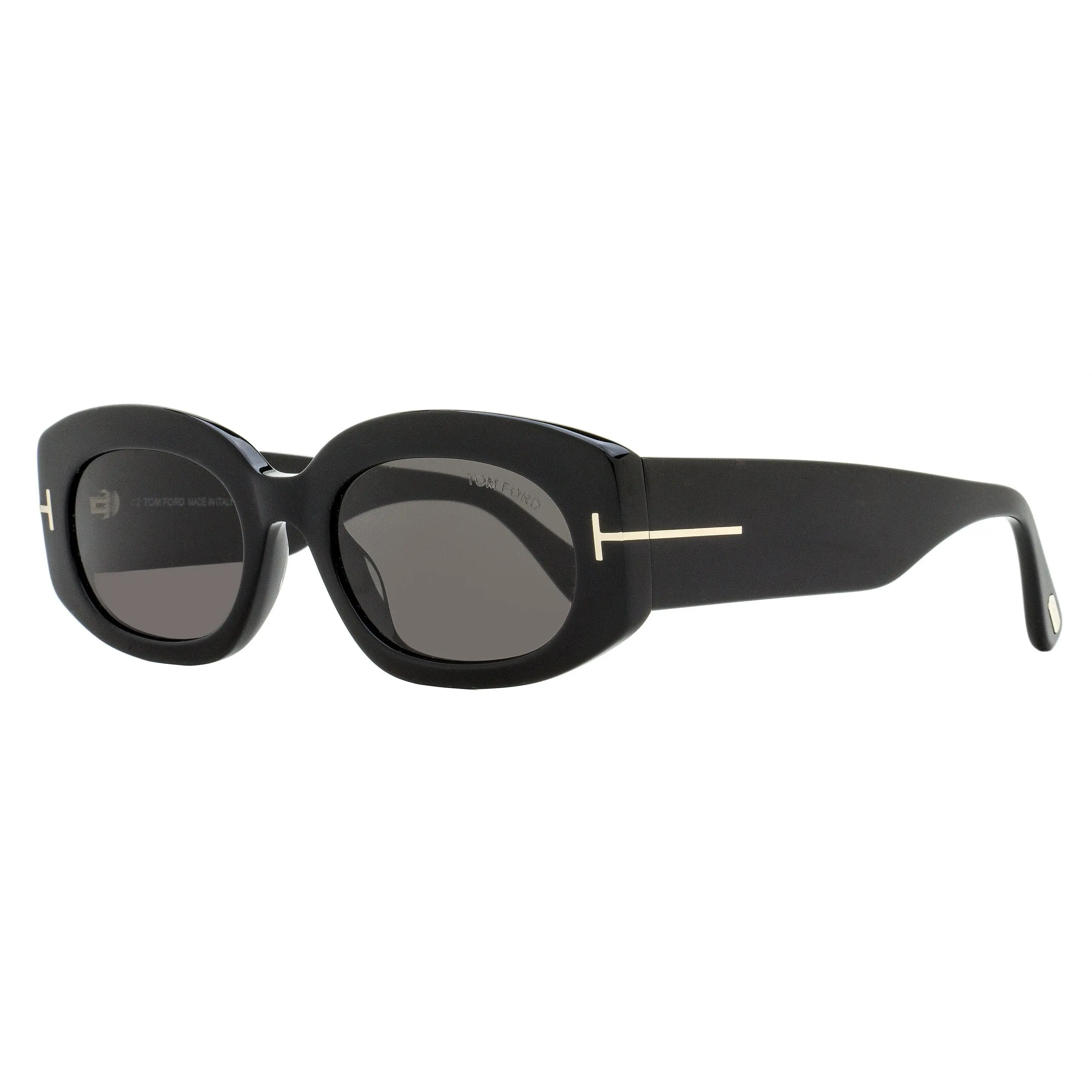 Tom Ford Cielle Sunglasses TF1187 01A Black 52mm FT1187
