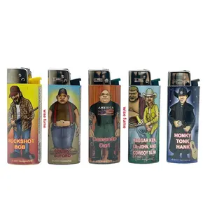 5 packs Clipper trailer park series lighters. Made in Spain. LIMITED EDITION