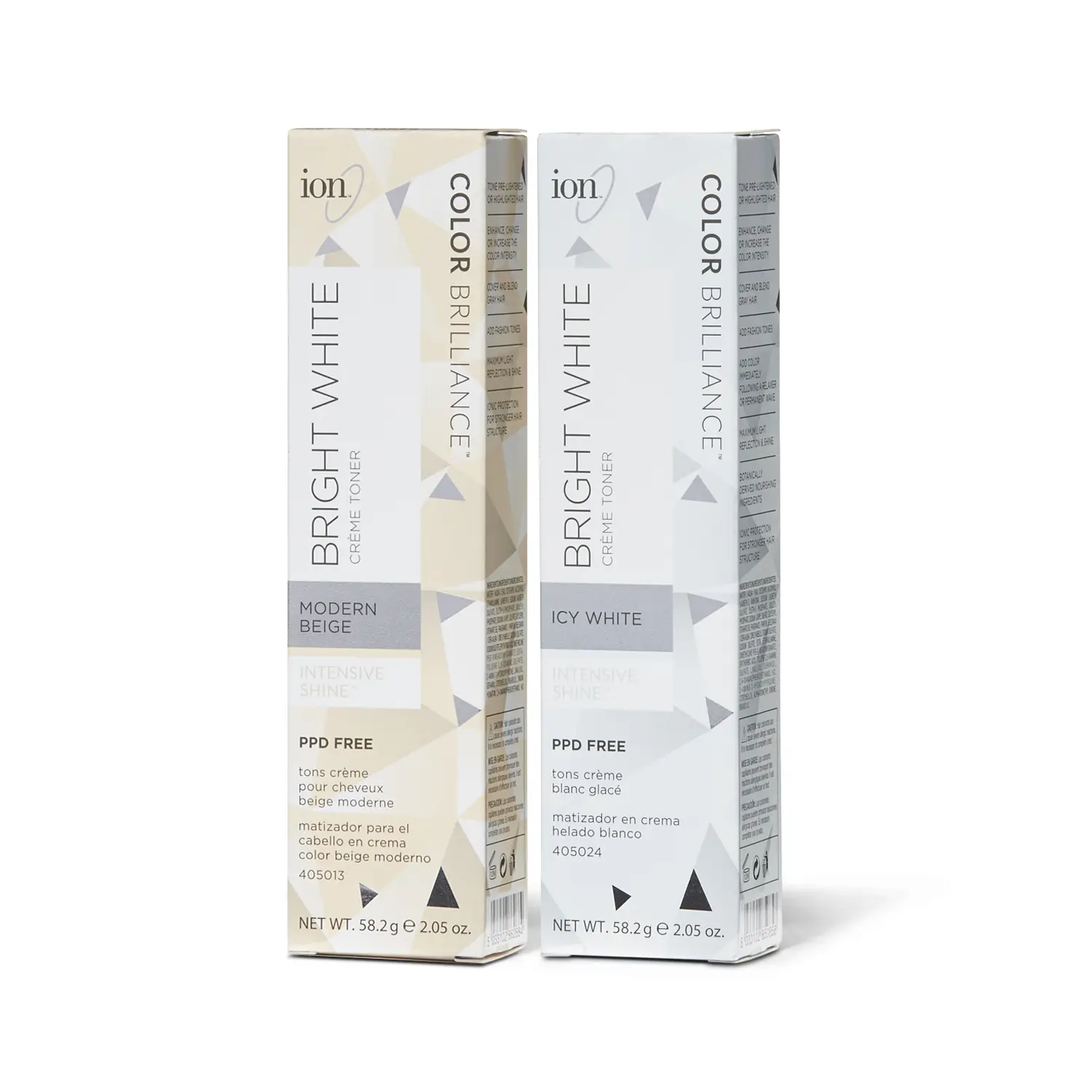 Ion Bright White Creme Toners Ion Bright White Creme Toners