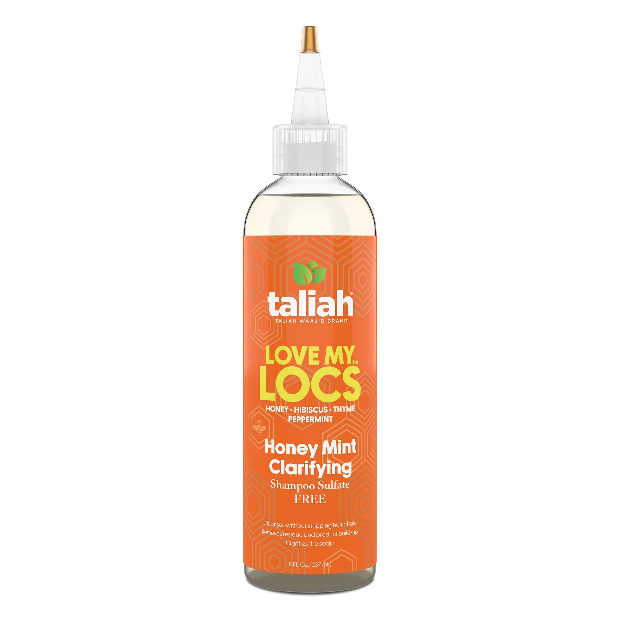 Honey Mint Clarifying Shampoo Sulfate FREE 8oz Honey Mint Clarifying Shampoo Sulfate FREE 8oz