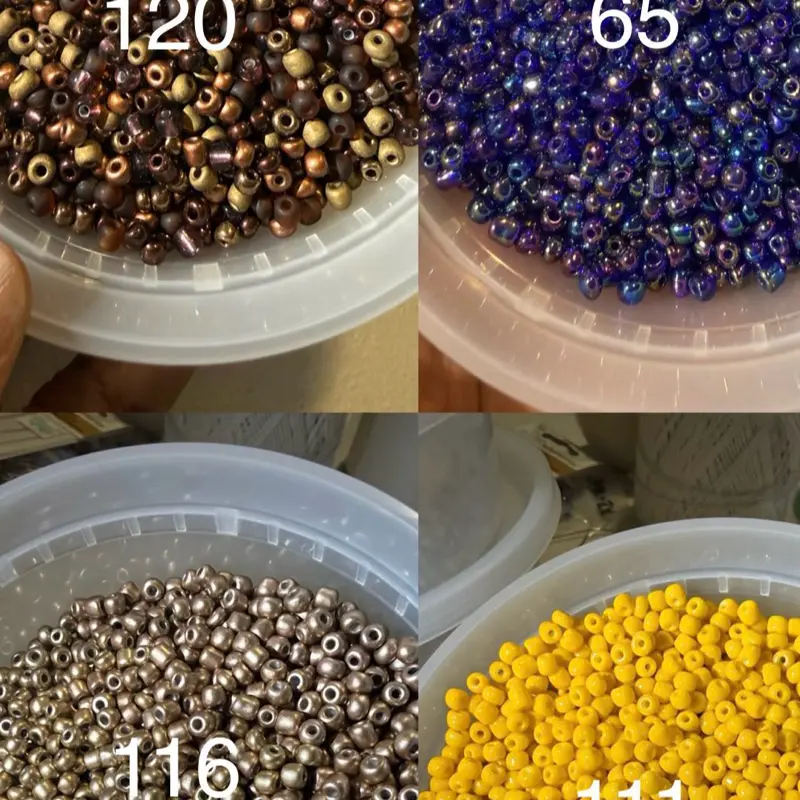 COLORS for Custom Beads (2 of 2)