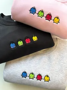 Junimo Sweatshirt, Stardew Valley Inspired Gift , Merch Sweater Hoodie Shirt