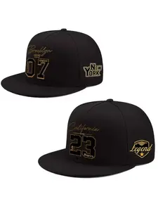 2pcs City Letter Classic Baseball Caps, Polyester Cap, Snapback Hats, Adjustable Street Fashion Hats, Unisex Outdoor Sports Caps, Perfect Gift for Friends and Yourself
