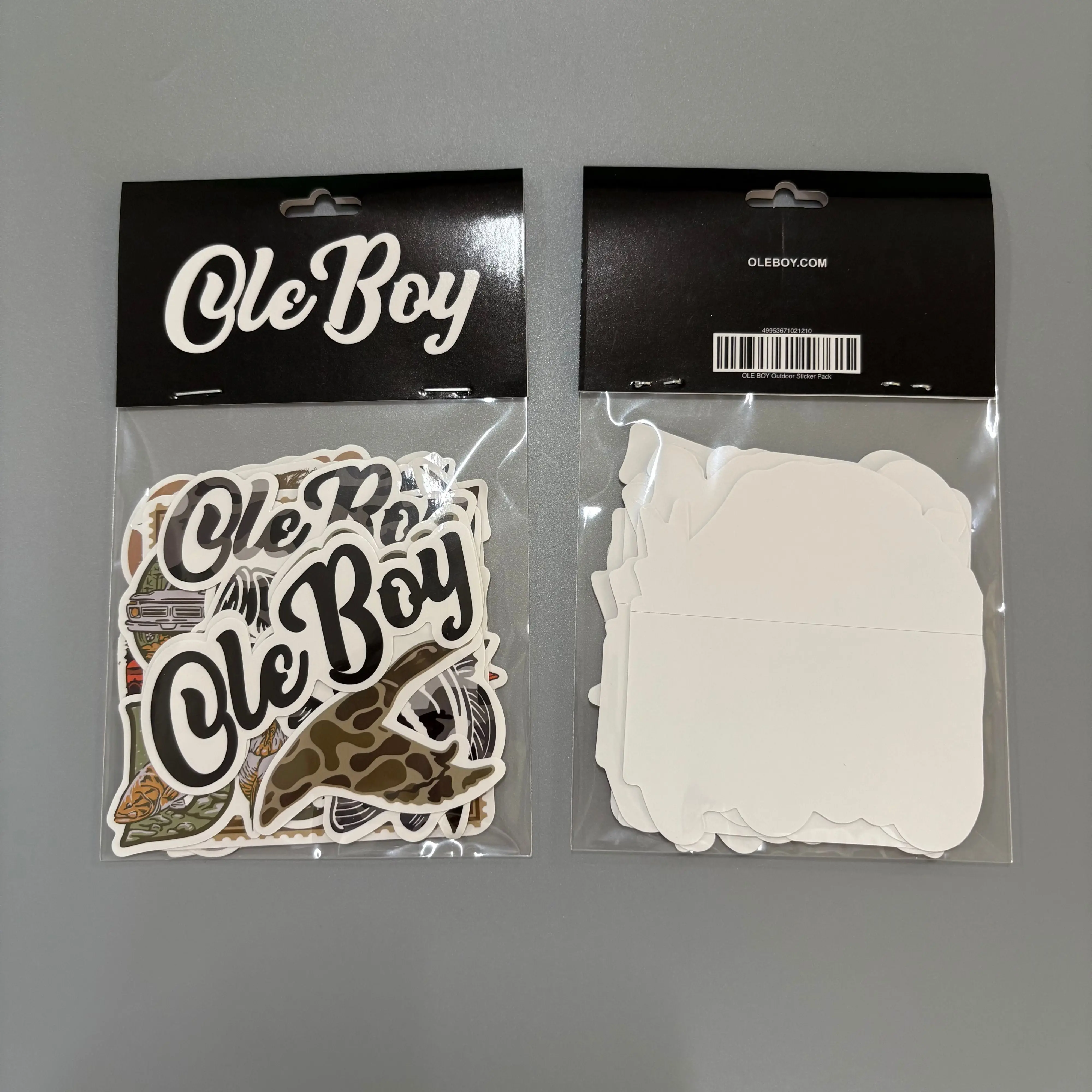 OLE BOY Outdoor Sticker Pack - 10 Pack OLE BOY Outdoor Sticker Pack - 10 Pack